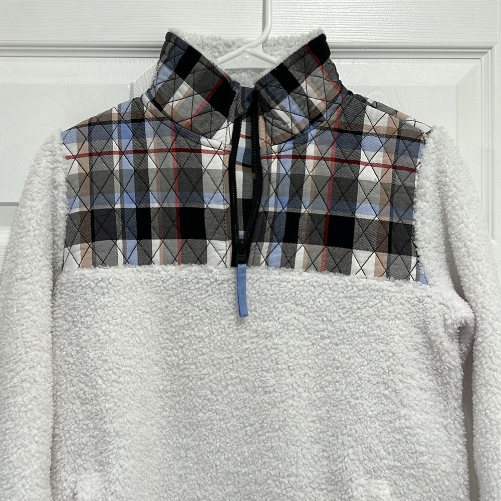 Vera Bradley Quarter Zip Fleece Pullover